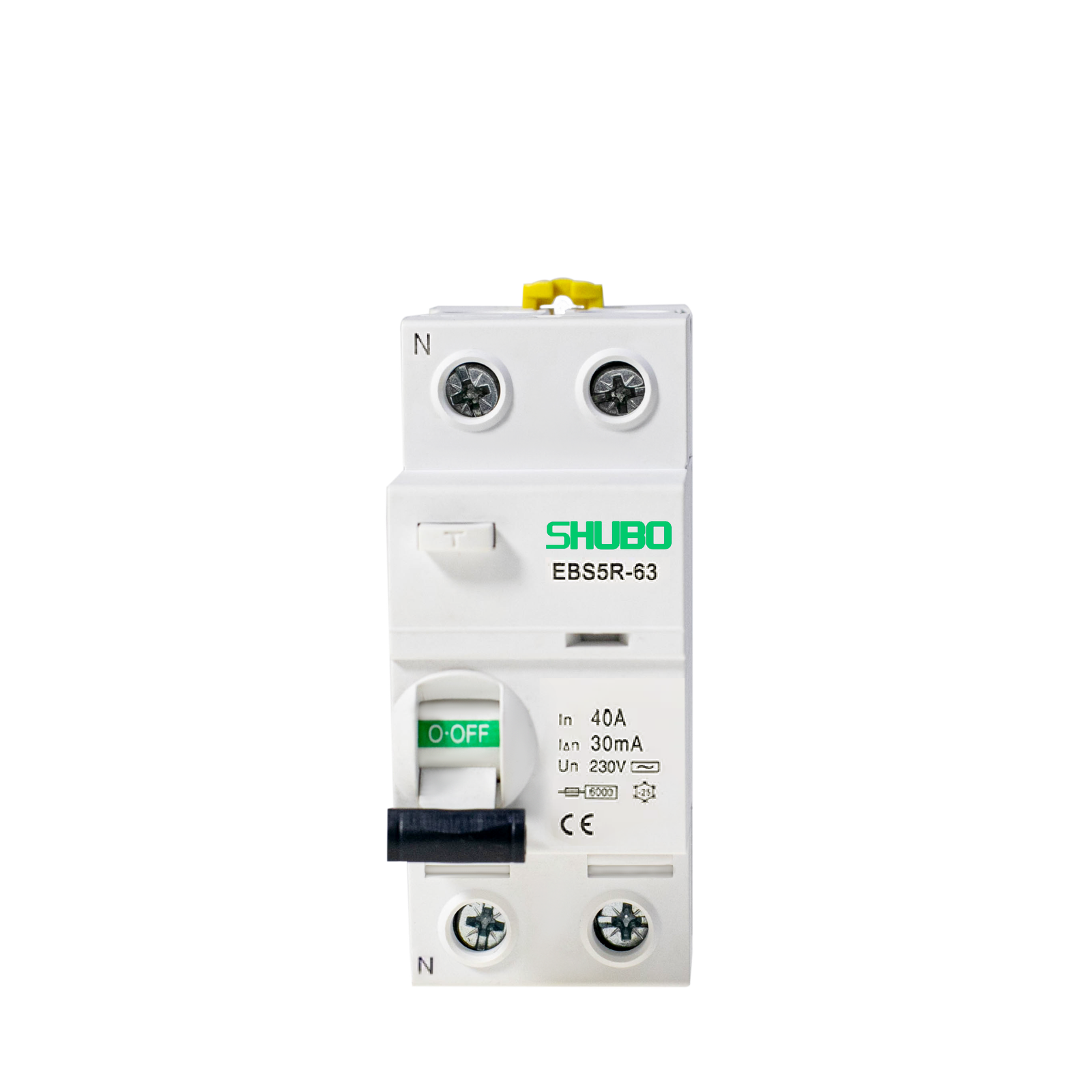 EBS5R-63 AC RCD 2PMini miniature circuit breakers