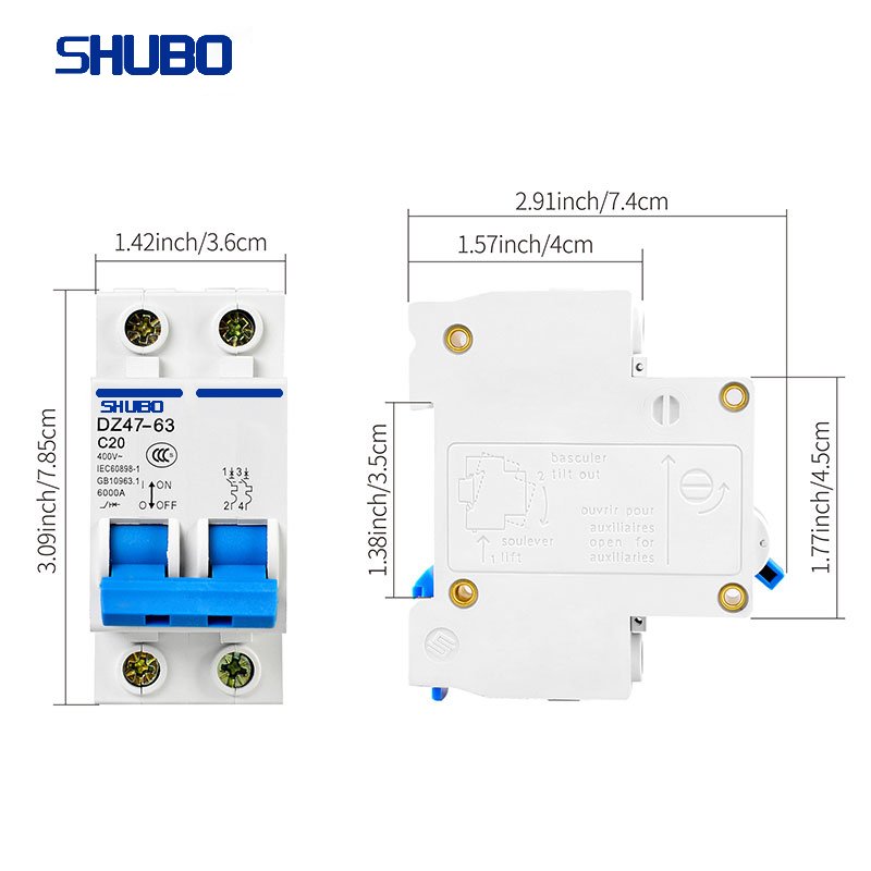 MCB Mini Circuit Breaker 1