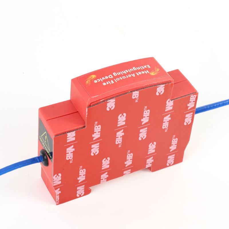 Fire Extinguisher Hot Aerosol Fire Extinguishing Device Fire Protection Equipment Device for Distribution Box2