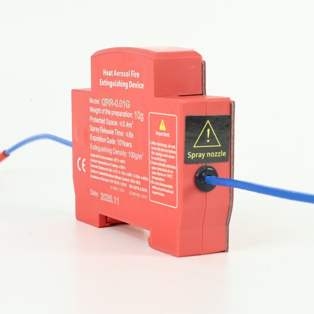Fire Extinguisher Hot Aerosol Fire Extinguishing Device Fire Protection Equipment Device for Distribution Box3