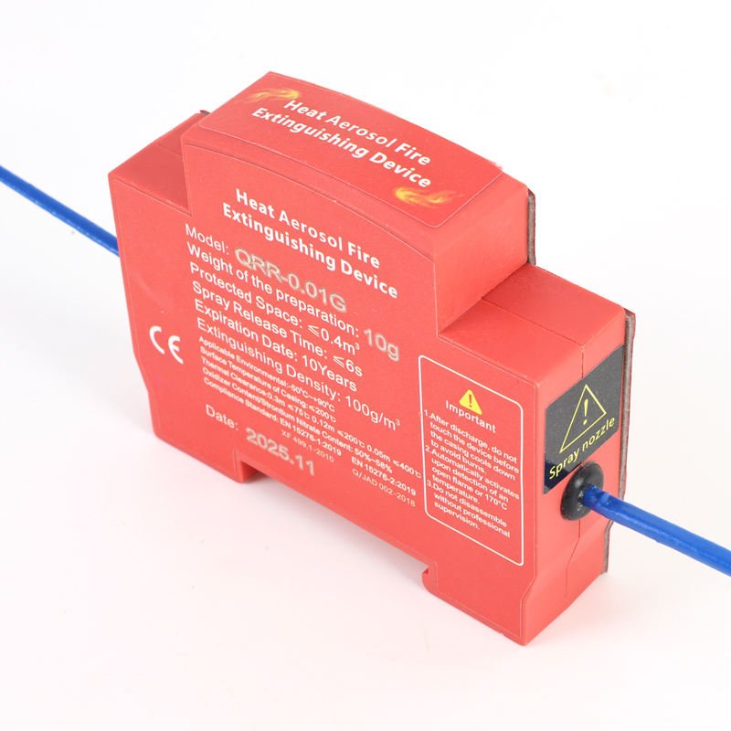 Fire Extinguisher Hot Aerosol Fire Extinguishing Device Fire Protection Equipment Device for Distribution Box4
